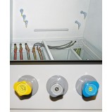 Кран выпускной и выносной патрубок для воды, к-кт для установки в вытяжной шкаф, FAR 11310.0/11321.1